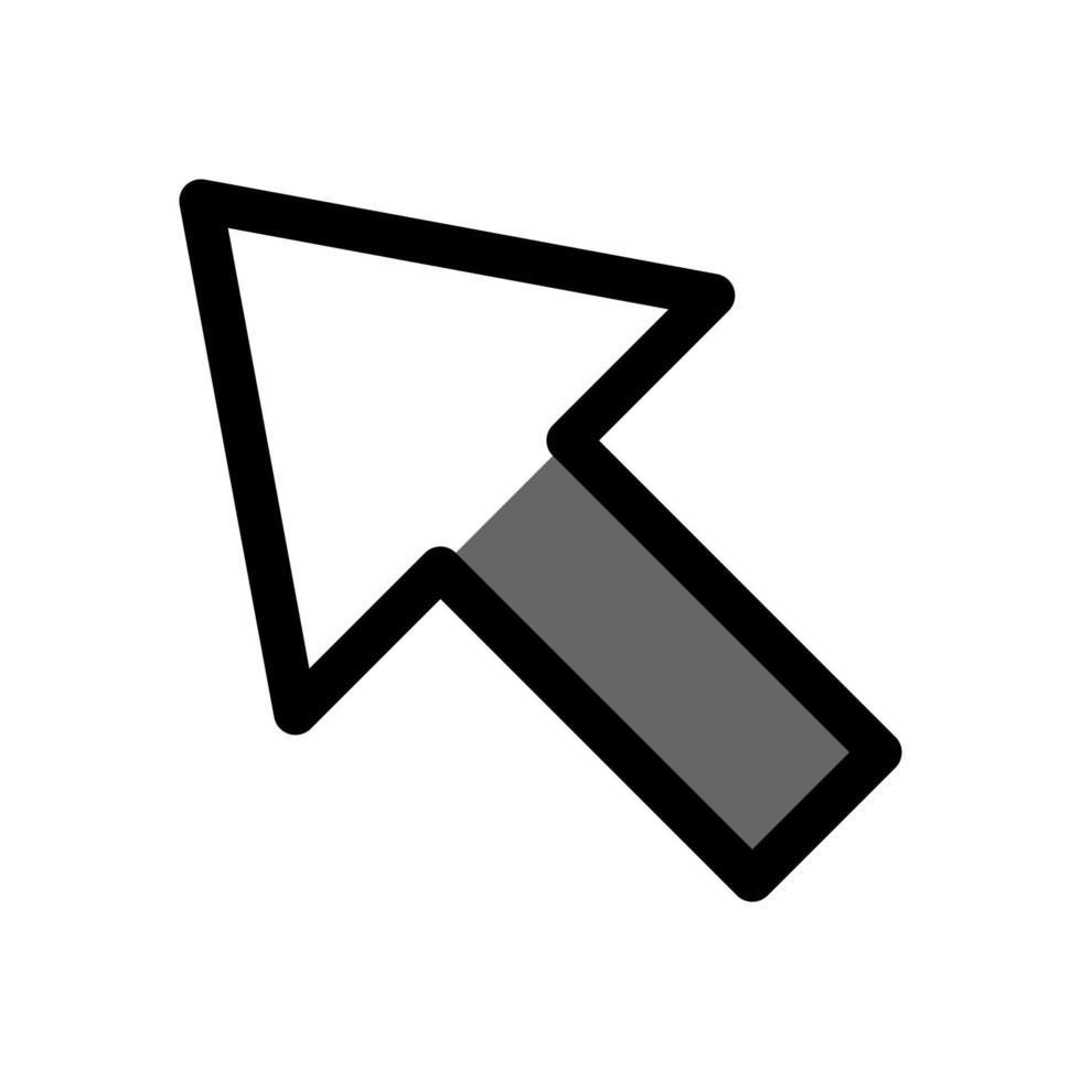 Illustration Vector Graphic of Cursor Icon