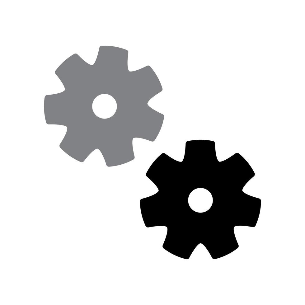 Illustration Vector graphic of Gear icon