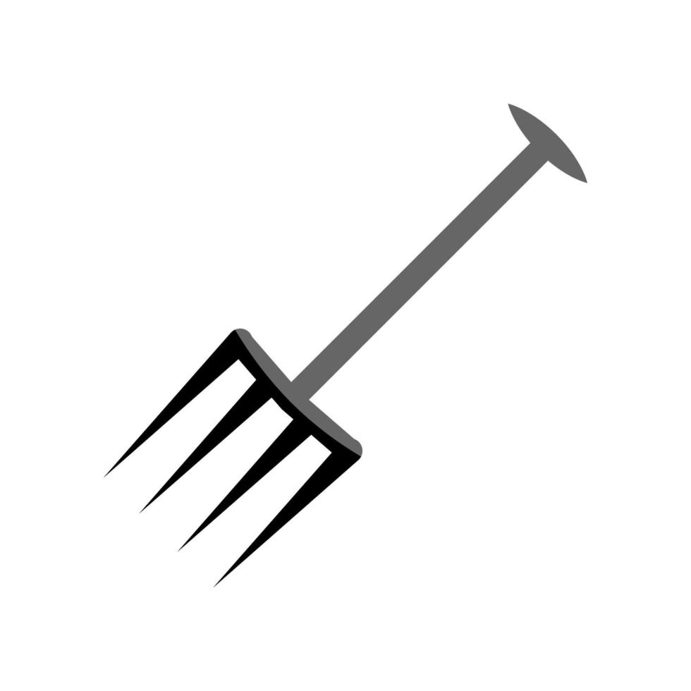 Illustration Vector Graphic of Fork  Garden Icon