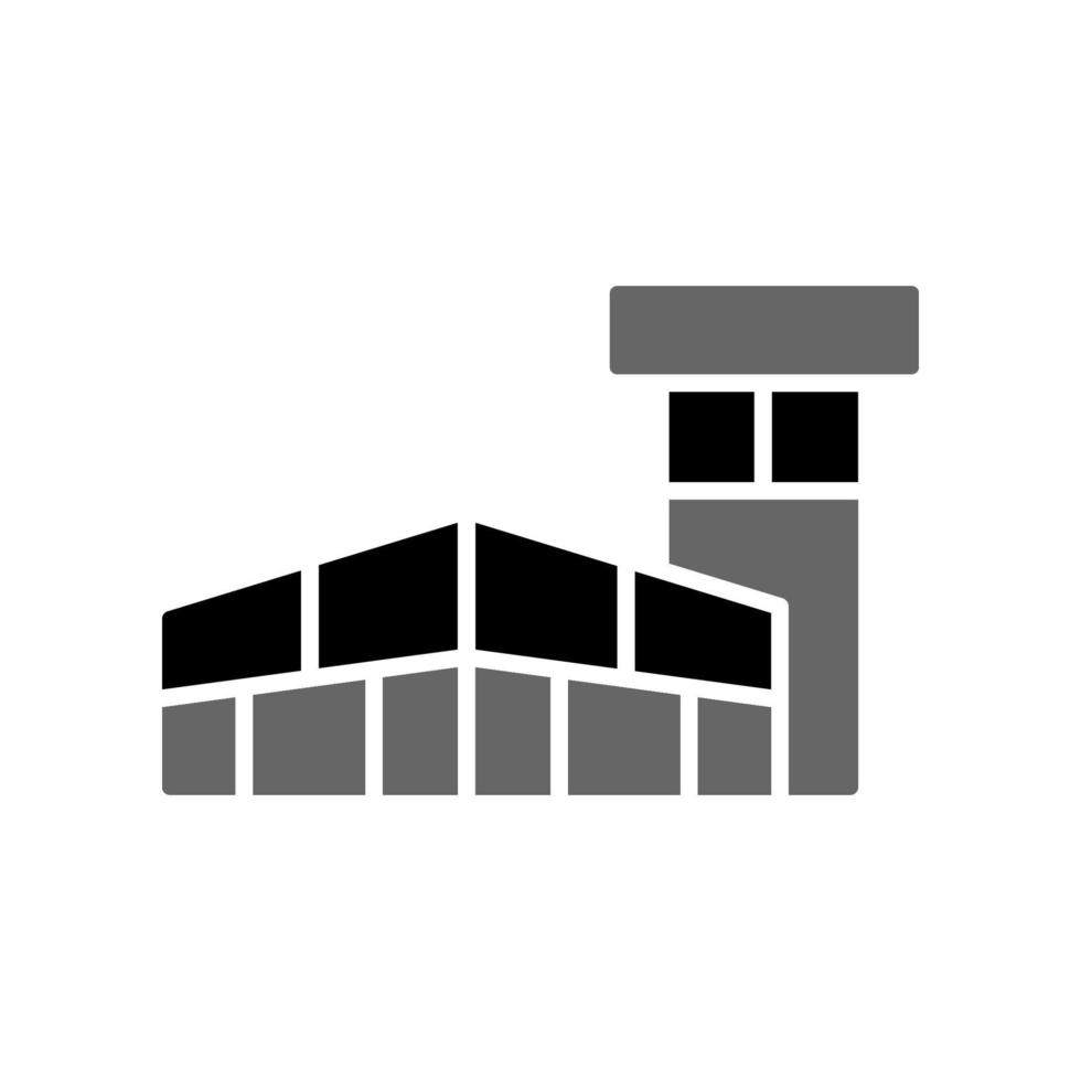 Illustration Vector Graphic of Mall Building Icon Design