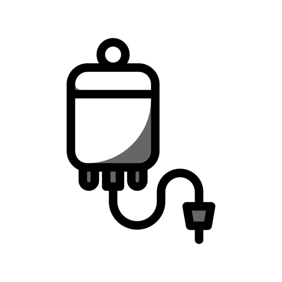 ilustración vectorial gráfico del icono de infusión vector