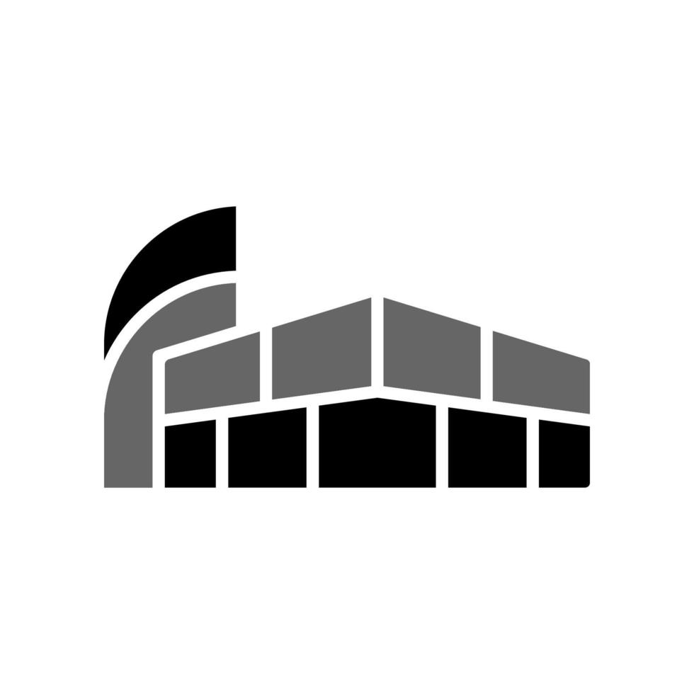 ilustración vectorial gráfico del diseño del icono del edificio del centro comercial vector
