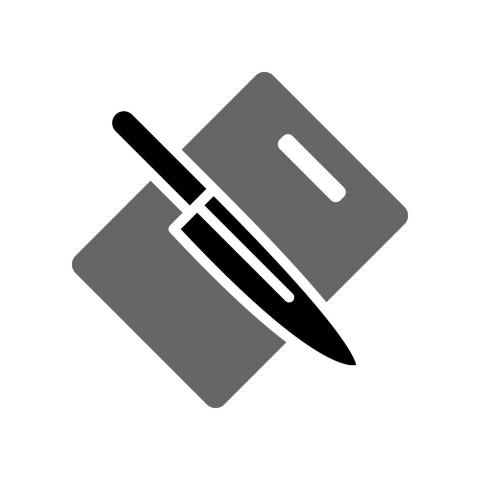 Illustration Vector graphic of Cutting Board icon design