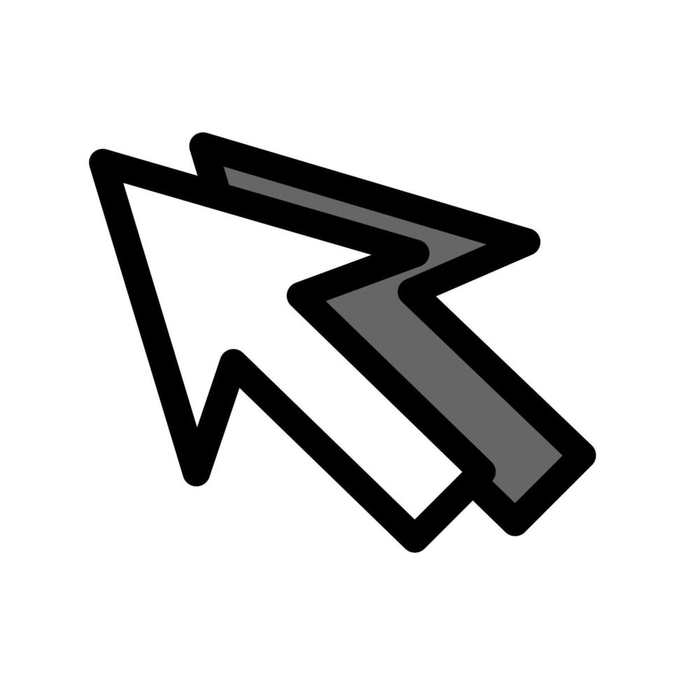 Illustration Vector Graphic of Cursor Icon