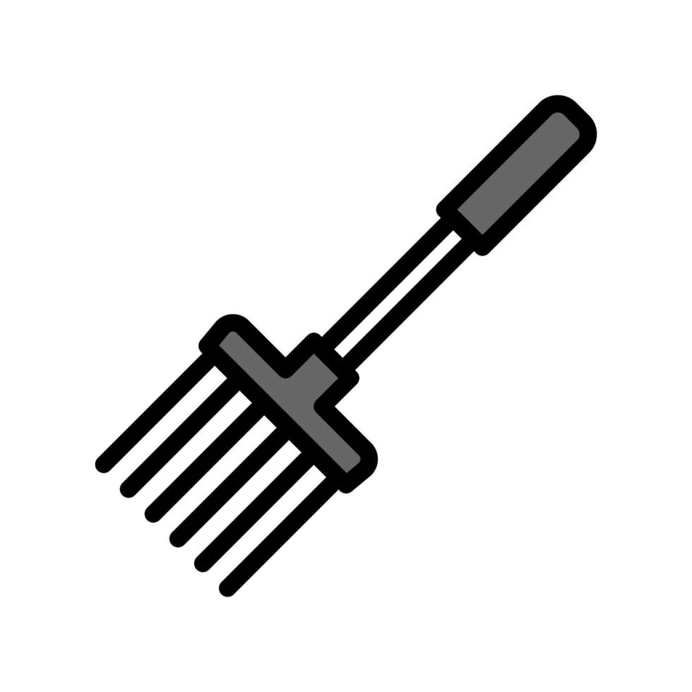 Illustration Vector Graphic of Fork  Garden Icon