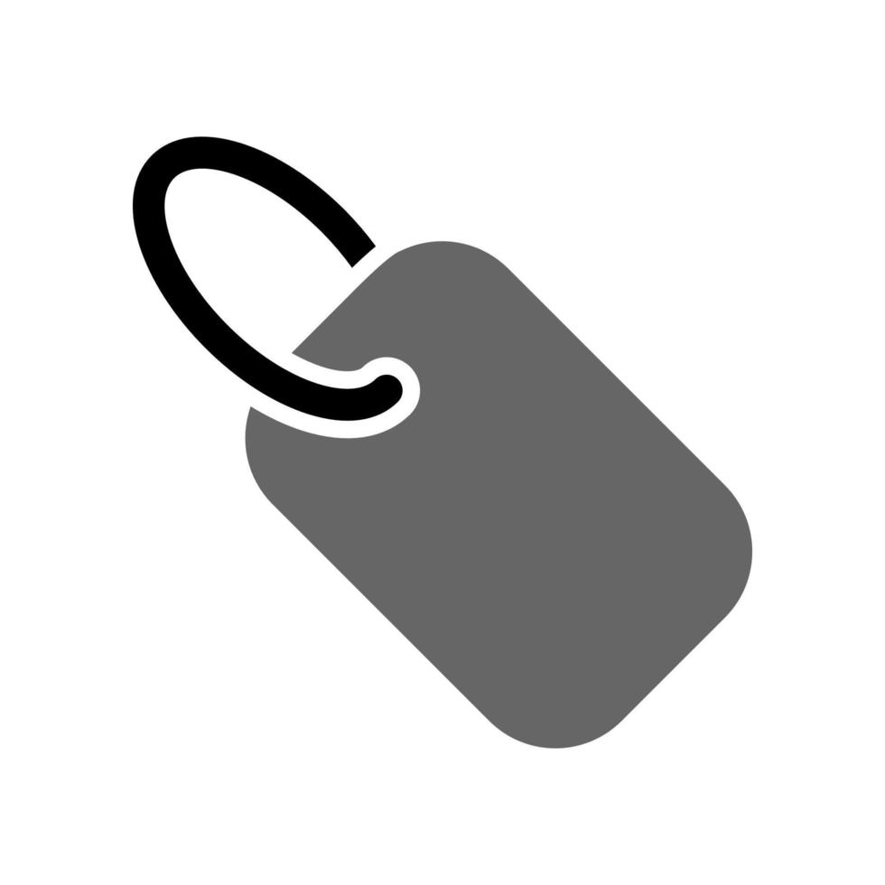 Illustration Vector graphic of label icon