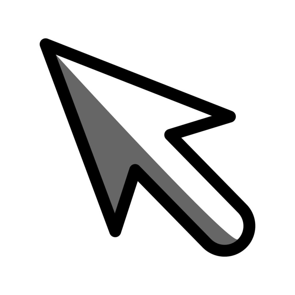 Illustration Vector Graphic of Cursor Icon