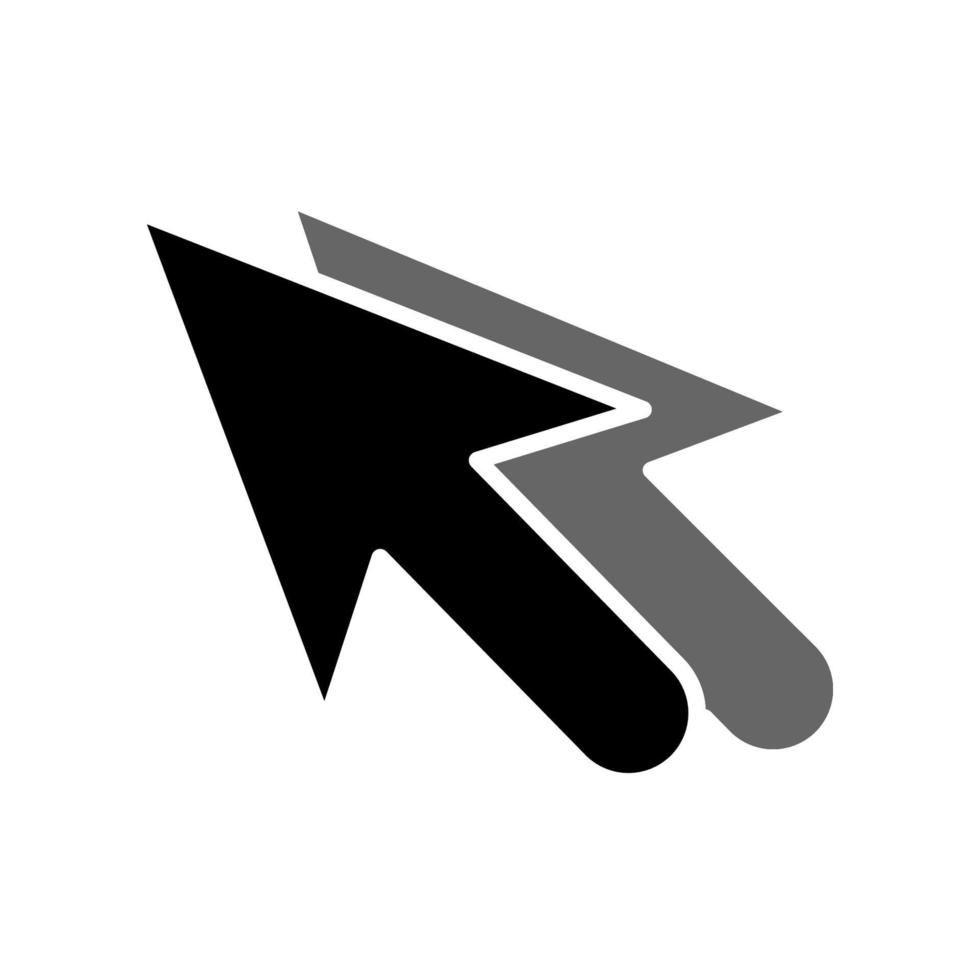 Illustration Vector Graphic of Cursor Icon