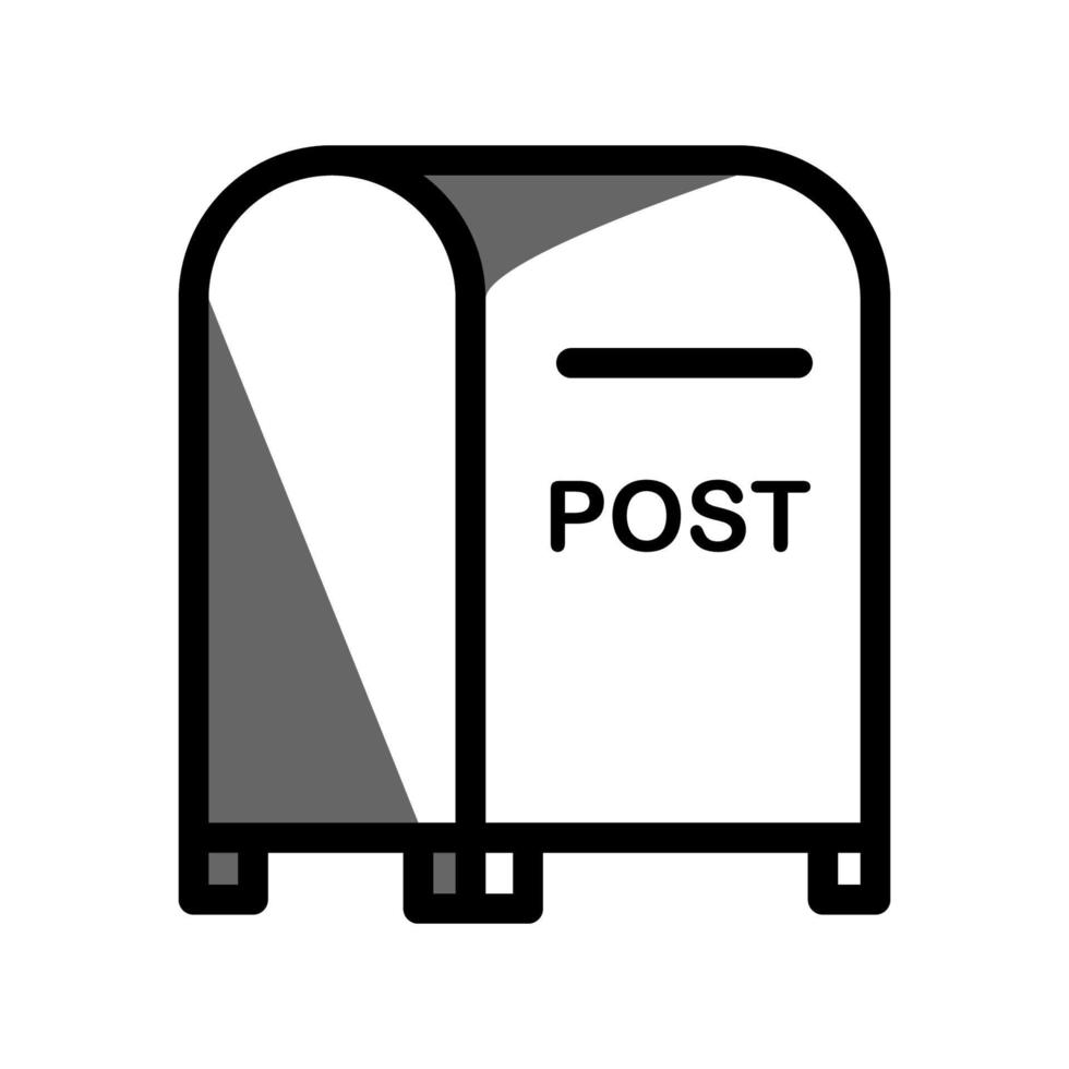 Illustration Vector graphic of Mail Box icon