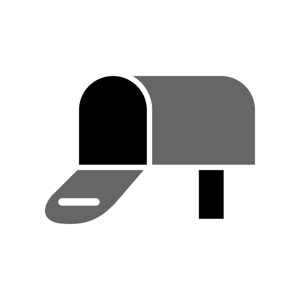 Illustration Vector graphic of Mail Box icon