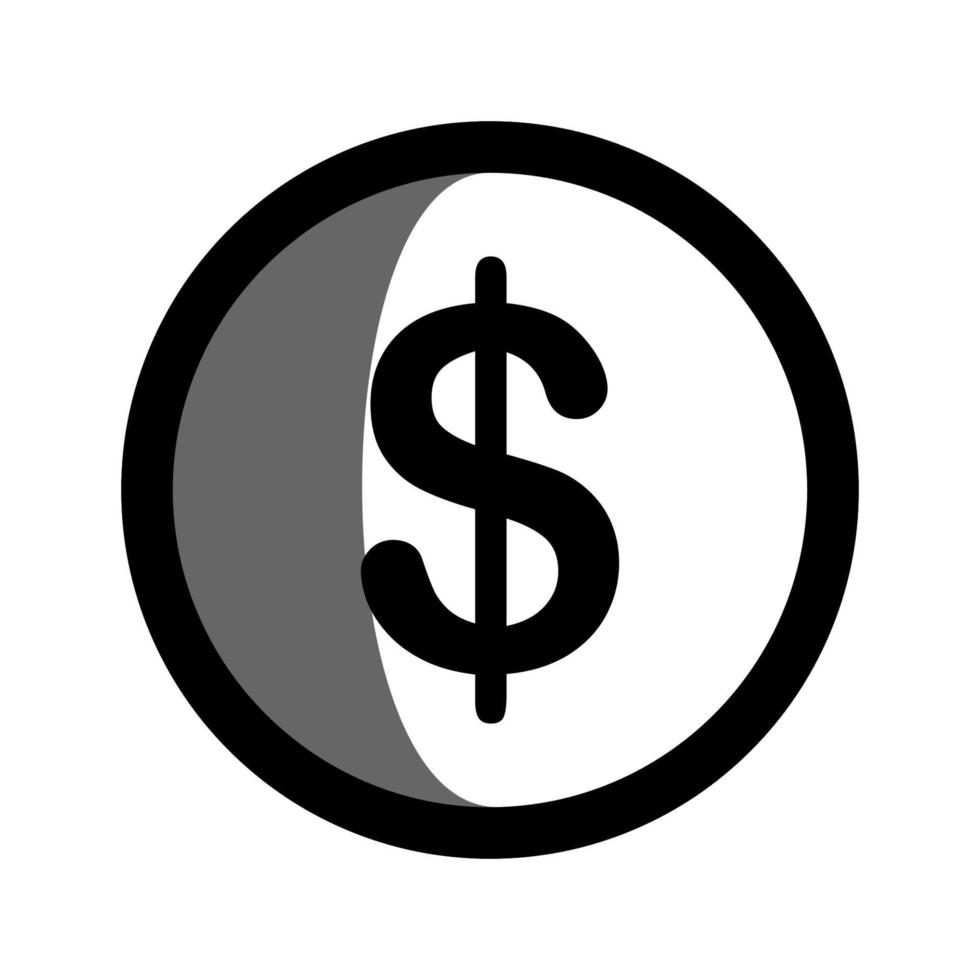 Illustration Vector Graphic of Money Icon