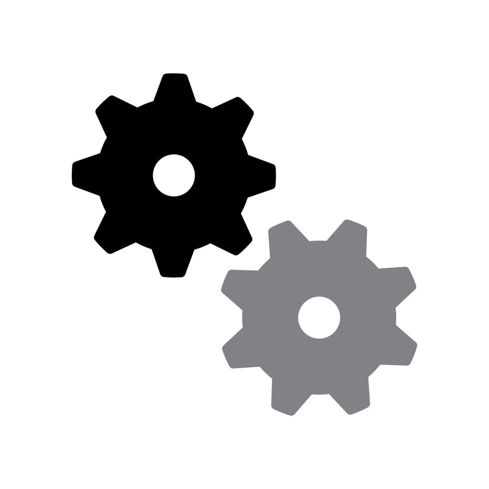 Illustration Vector graphic of Gear icon