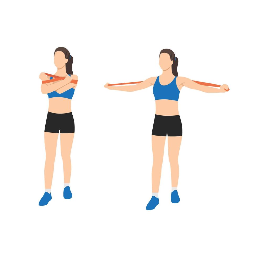 Chest Exercise Vector Art, Icons, and Graphics for Free Download