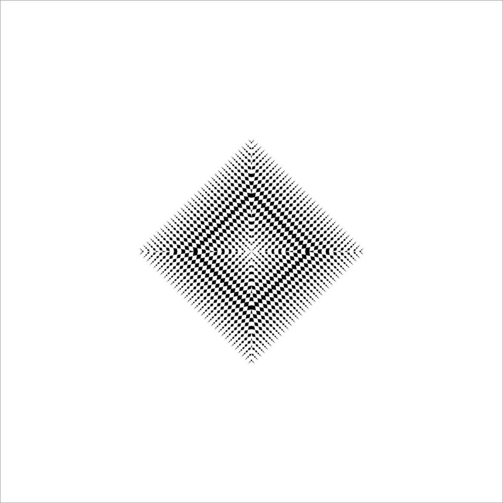 Optical Illusion made from Rectangles Composition. Vector Illustration. Contemporary Decoration for Interior, Exterior, Carpet, Textile, Garment, Cloth, Silk, Tile, Plastic, Paper, Wrapping, Wallpaper