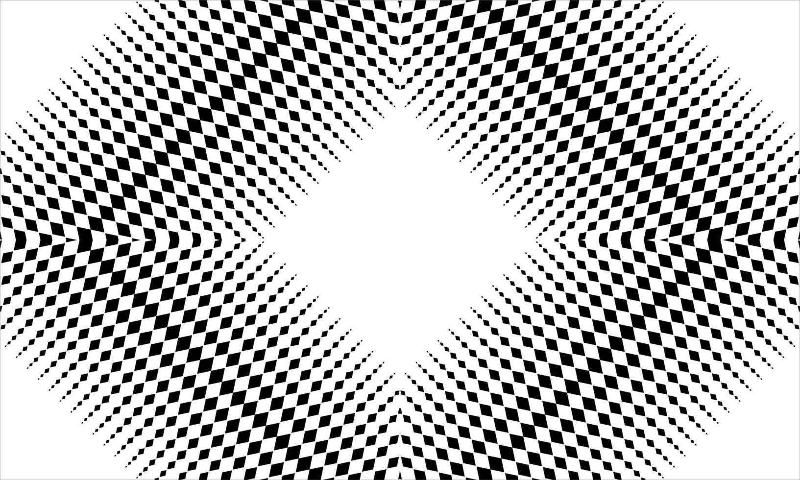 Optical Illusion made from Rectangles Composition. Vector Illustration. Contemporary Decoration for Interior, Exterior, Carpet, Textile, Garment, Cloth, Silk, Tile, Plastic, Paper, Wrapping, Wallpaper