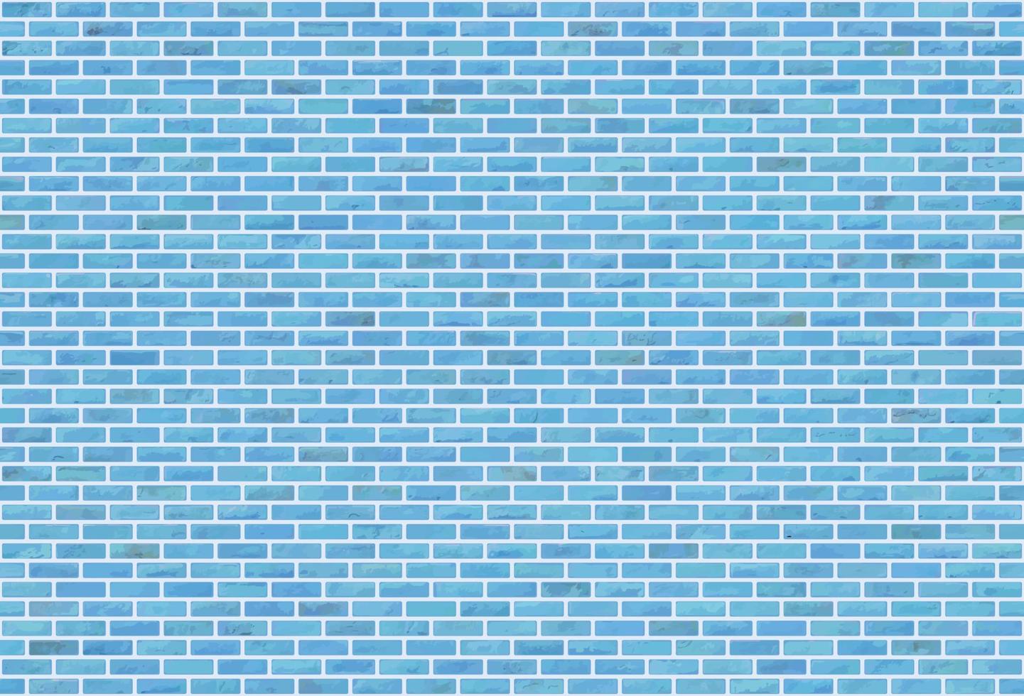 Beautiful block brick wall pattern texture background vector