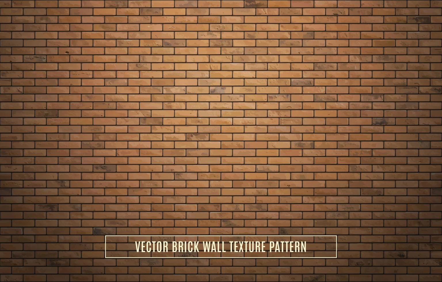 Beautiful block brick wall pattern texture background vector