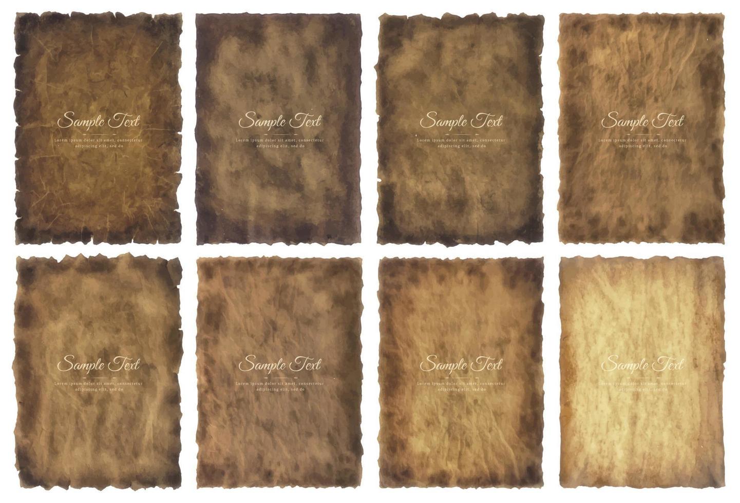 Old Paper Textures, Parchment Paper, Printable Aged Paper Textures