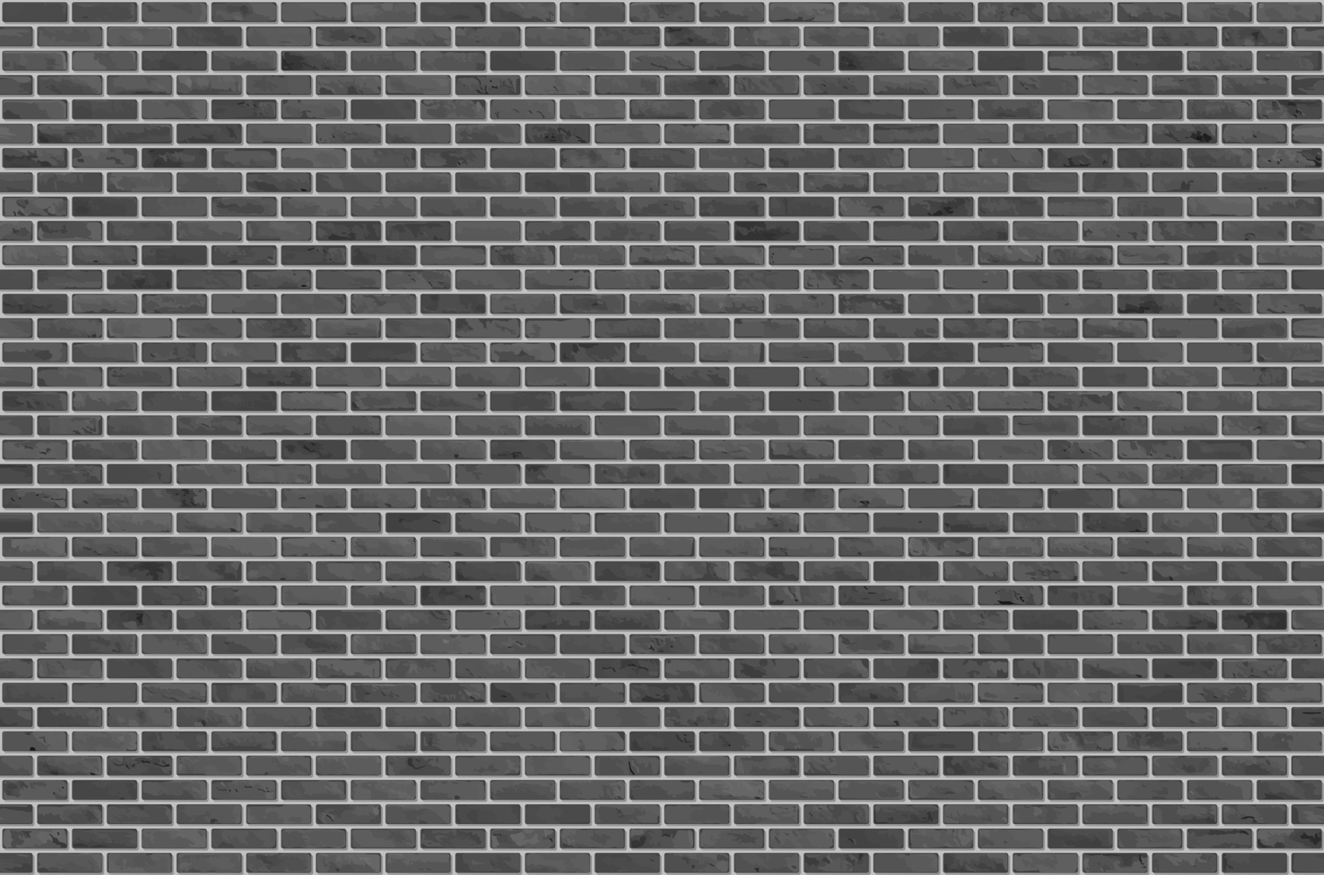 White and gray block brick wall seamless pattern texture background