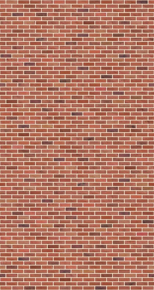 Beautiful brown block brick wall seamless pattern texture background vector