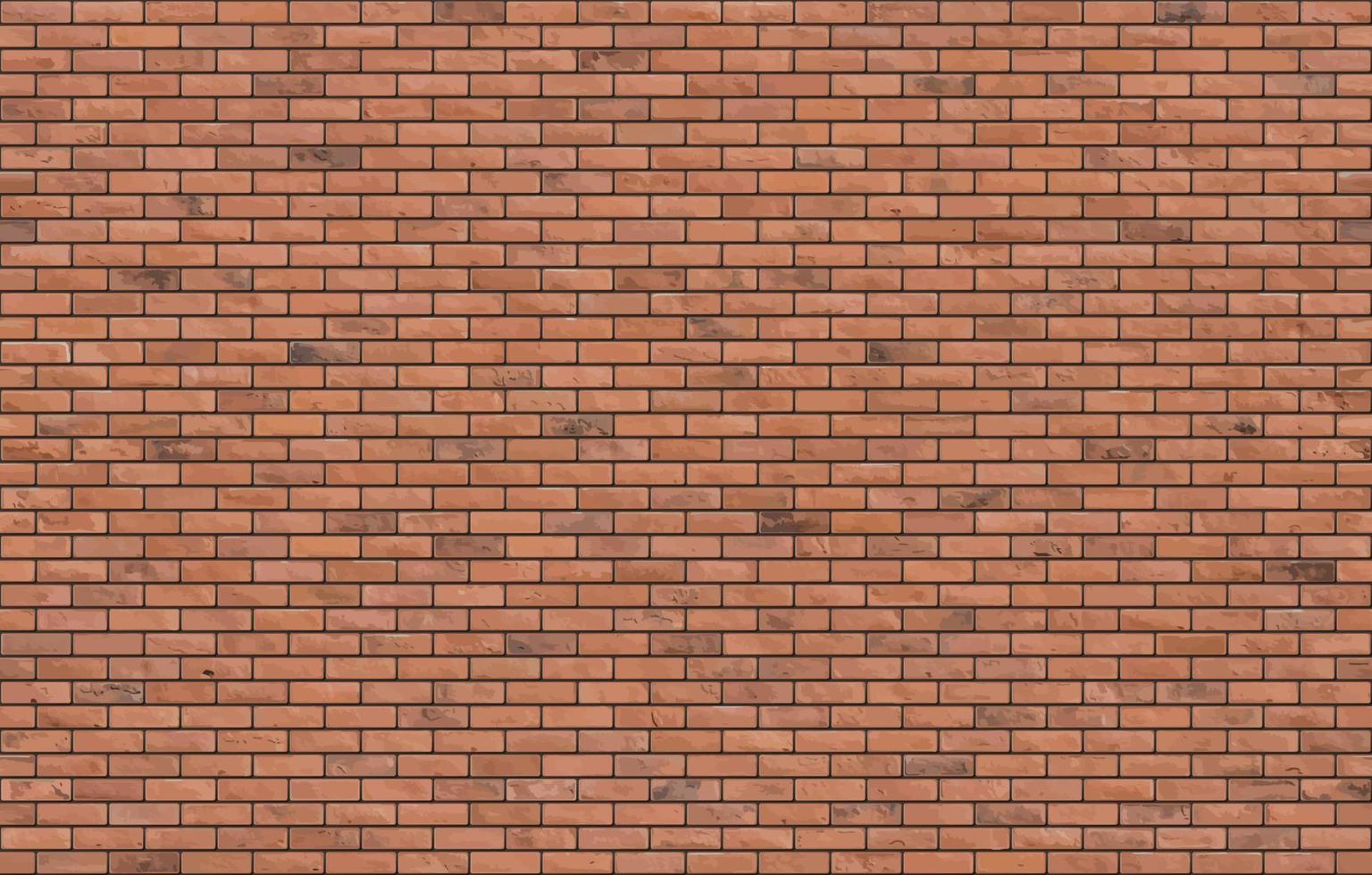 Fondo de textura de patrón sin costuras de pared de ladrillo de bloque marrón hermoso vector