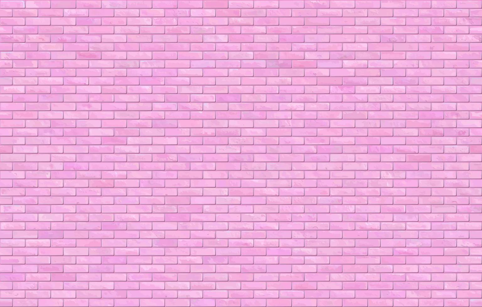 Beautiful block brick wall seamless pattern texture background vector