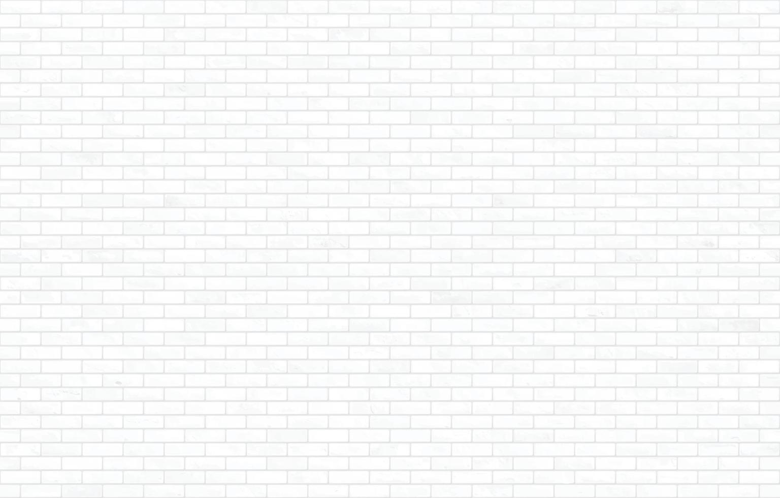 White and gray block brick wall seamless pattern texture background vector