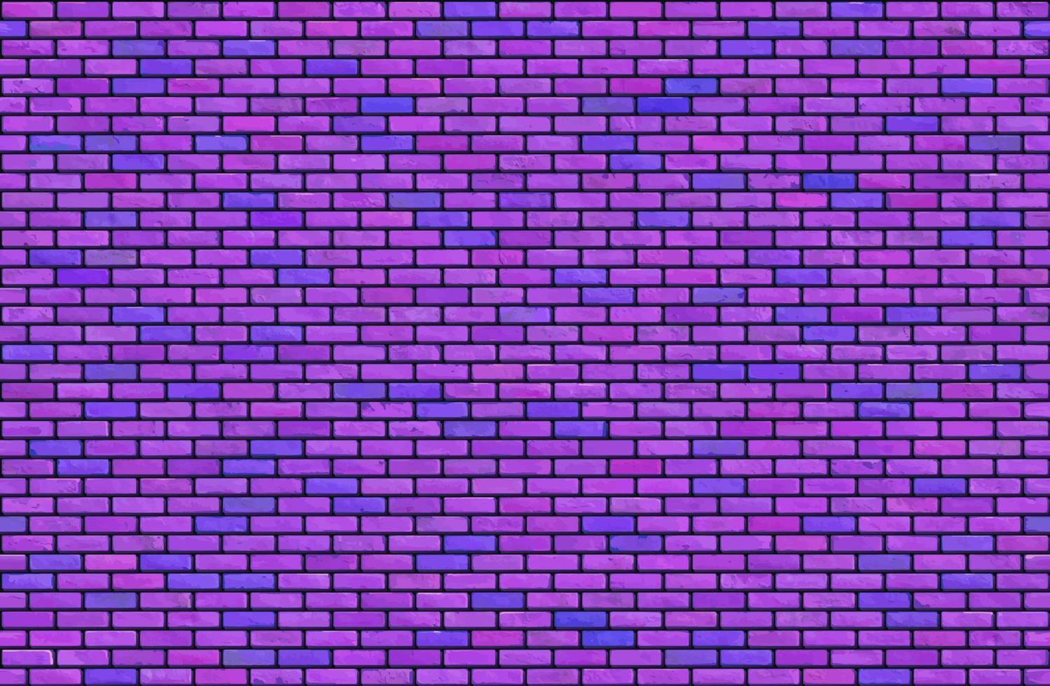 Hermoso bloque de pared de ladrillo de patrones sin fisuras textura de fondo vector