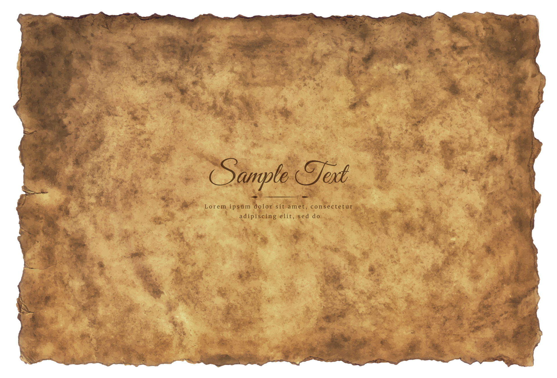 Vintage Paper Background, Vectors