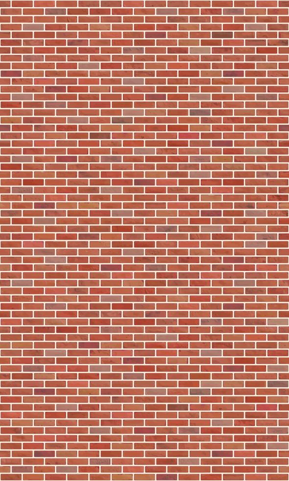 Beautiful brown block brick wall seamless pattern texture background vector