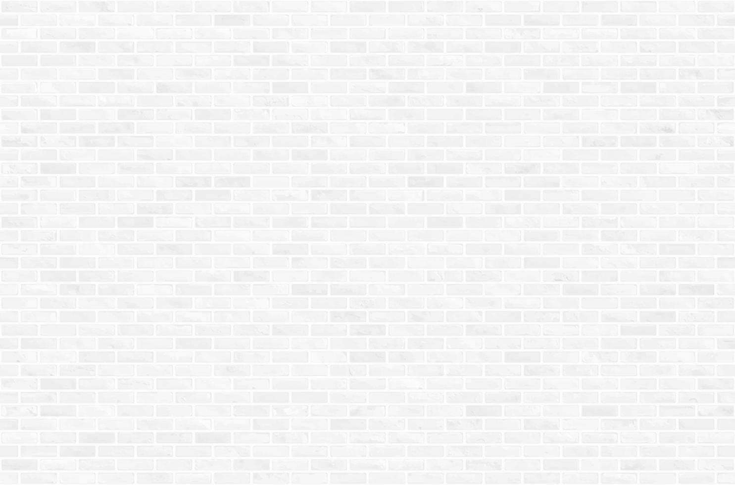 Bloque blanco y gris pared de ladrillo patrón sin fisuras textura de fondo vector