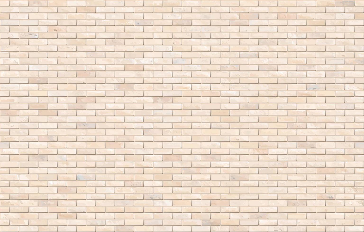 Fondo de textura de patrón sin costuras de pared de ladrillo de bloque marrón hermoso vector