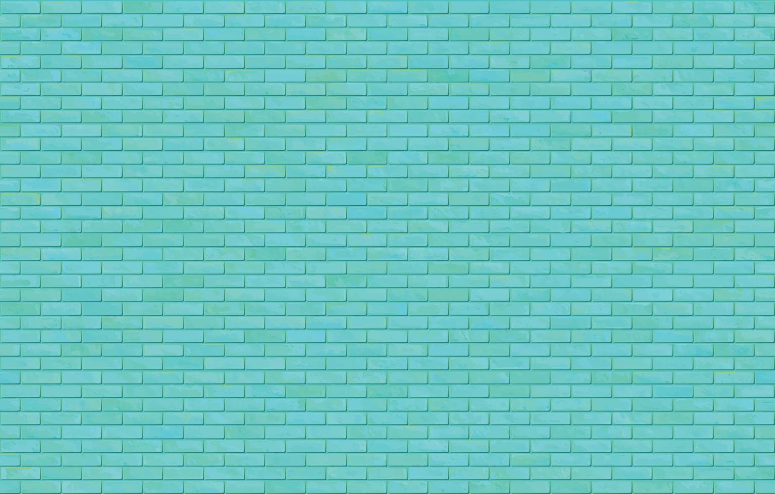 Beautiful block brick wall pattern texture background vector