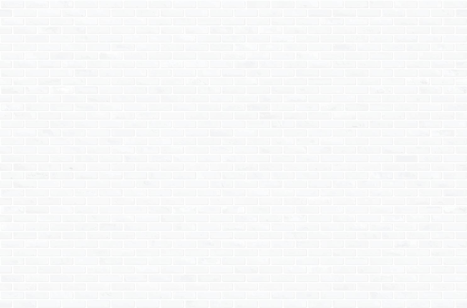 White and gray block brick wall seamless pattern texture background vector
