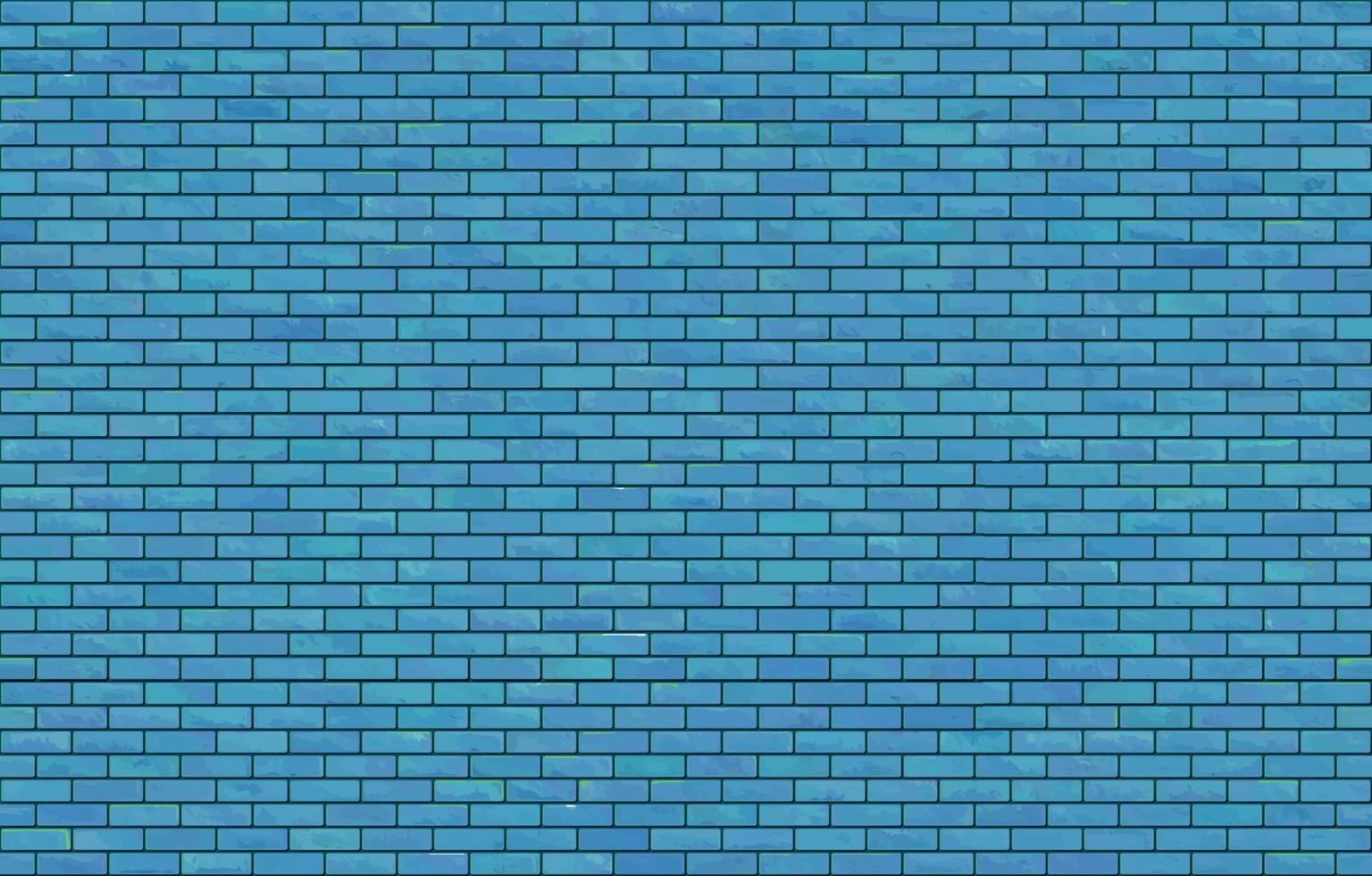 Beautiful block brick wall pattern texture background vector