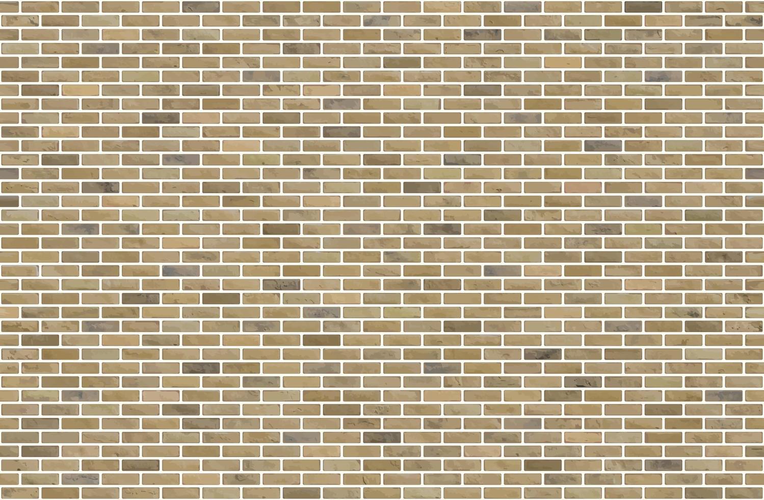 Beautiful block brick wall pattern texture background vector