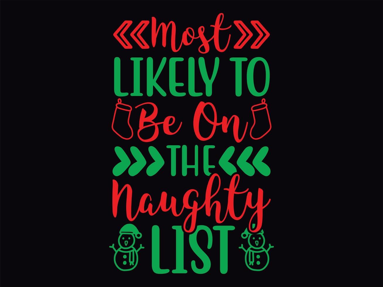 Christmas t-shirt design vector file