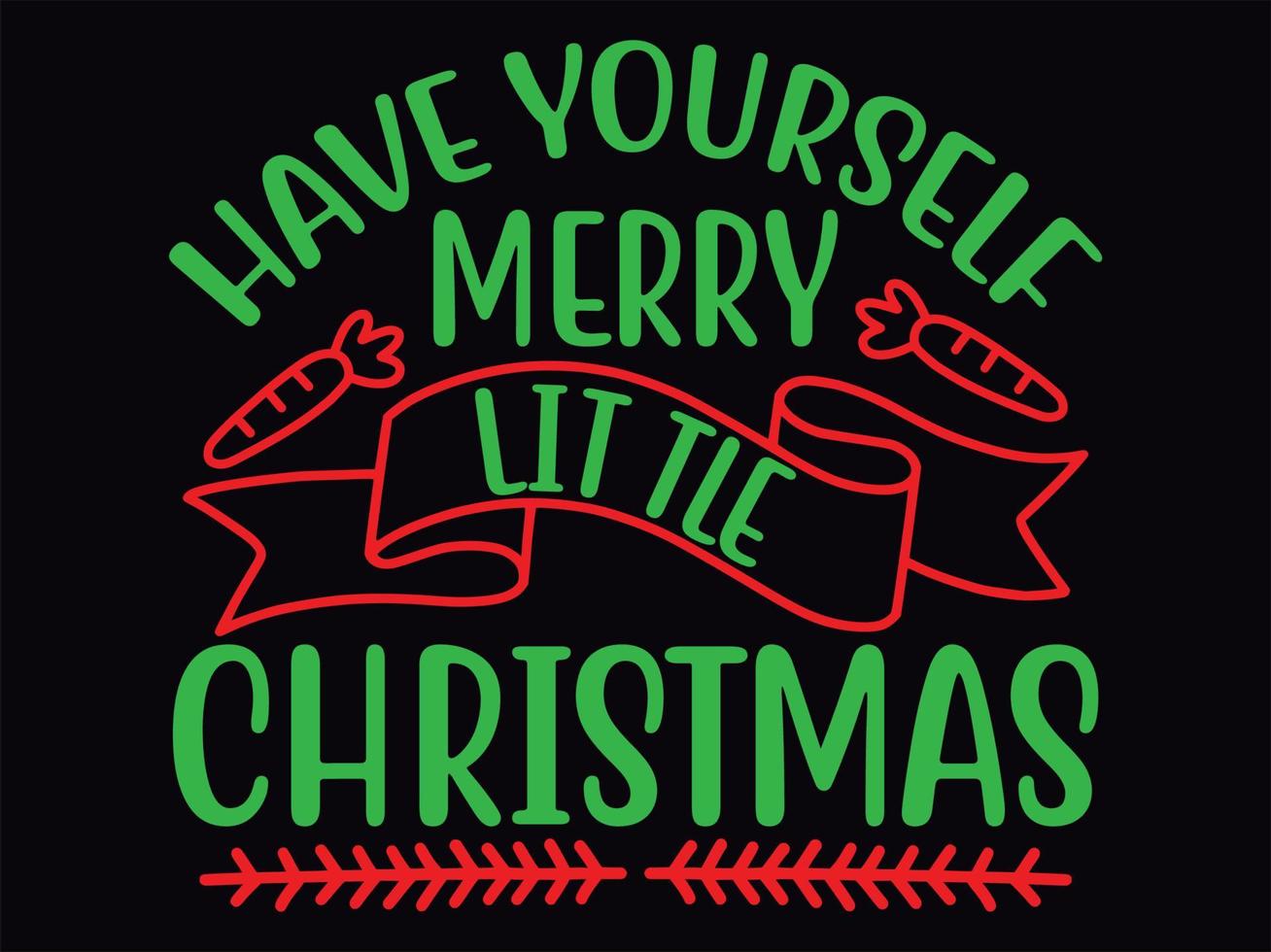 Christmas t-shirt design vector file