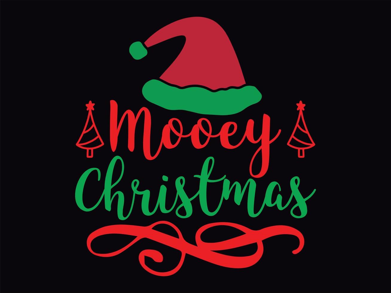 Christmas t-shirt design vector file