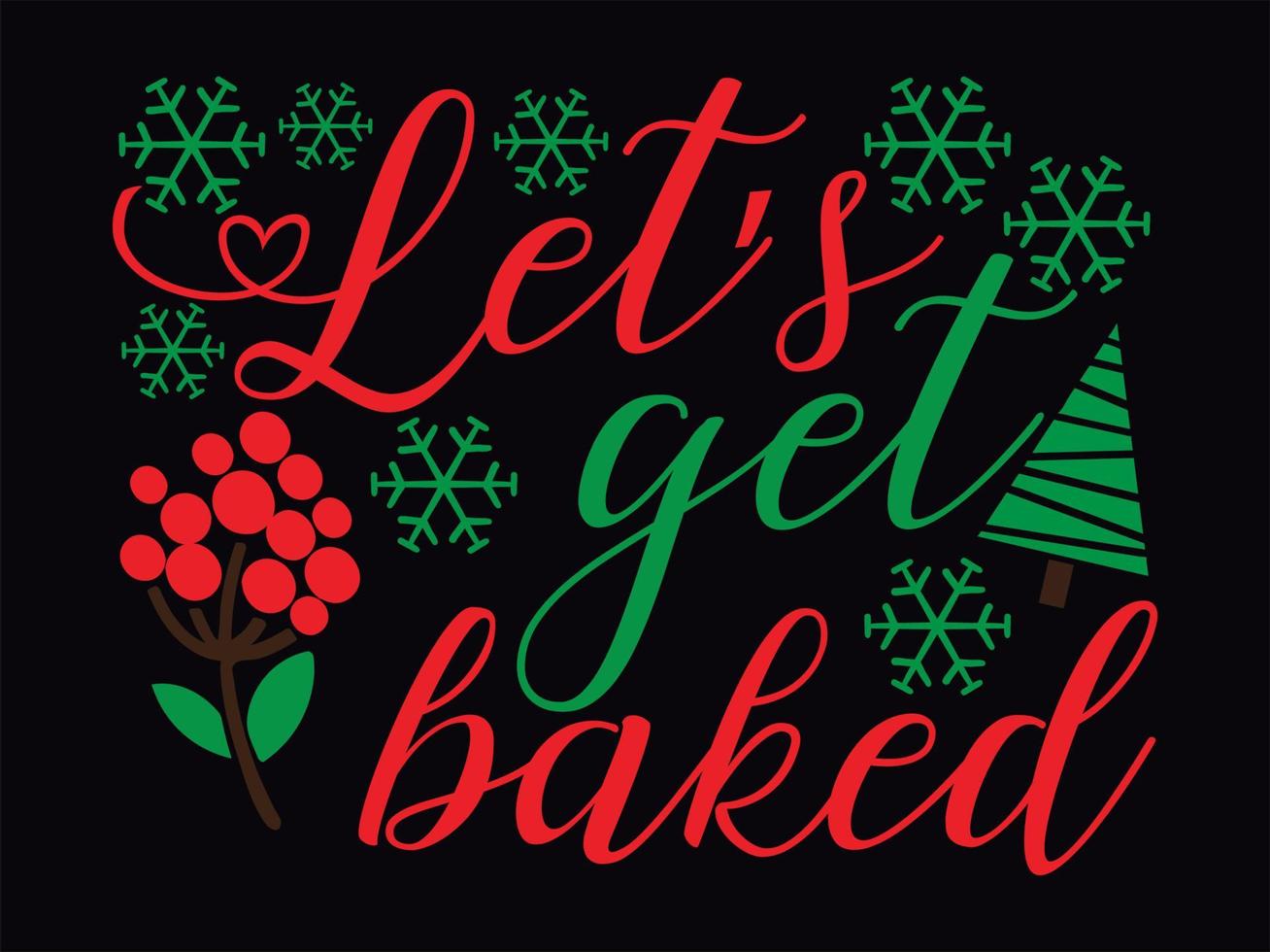 Christmas t-shirt design vector file