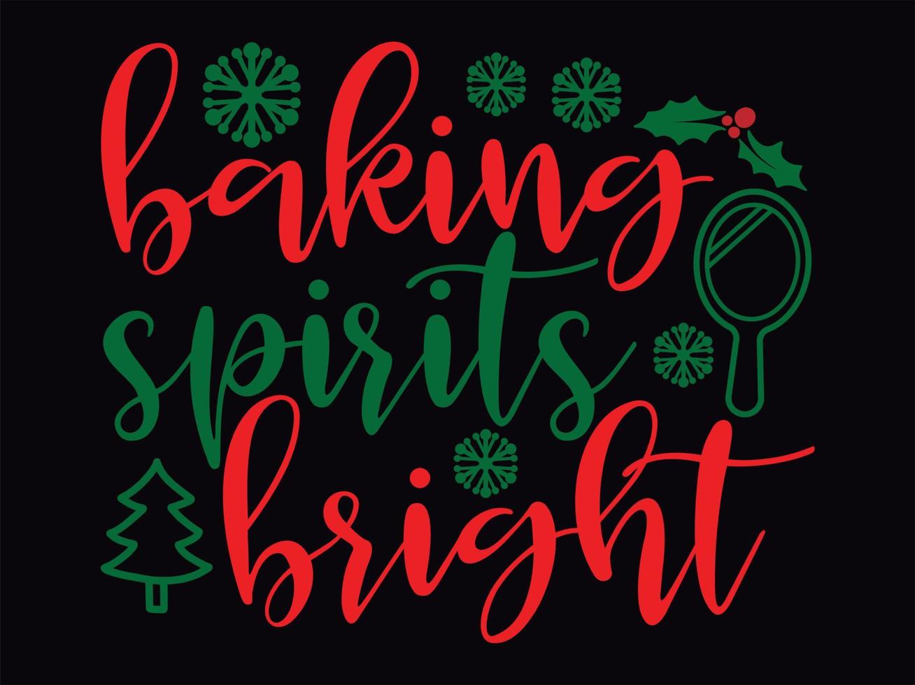 Christmas t-shirt design vector file