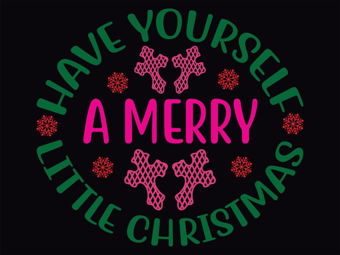 Christmas t-shirt design vector file