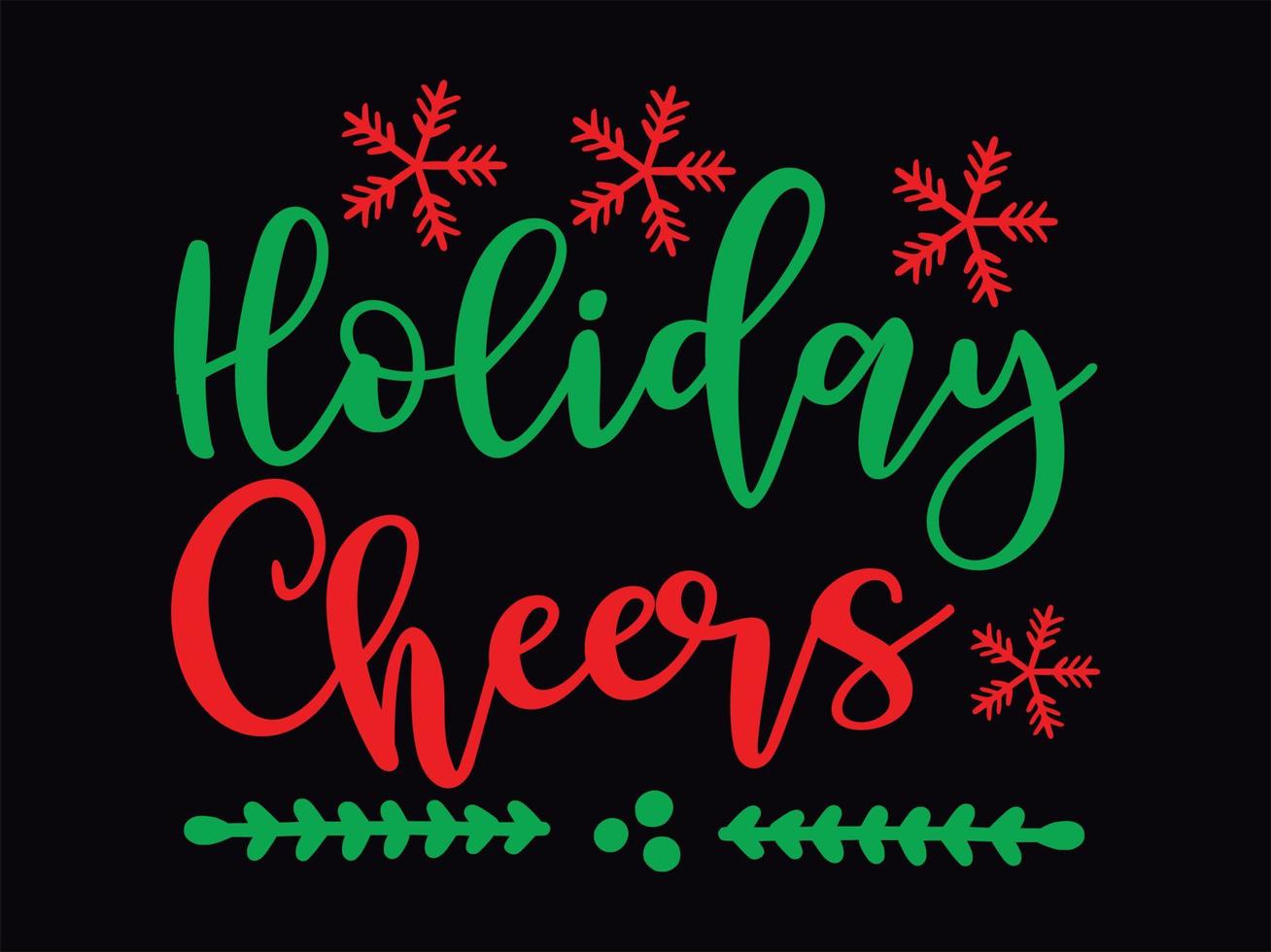 Christmas t-shirt design vector file