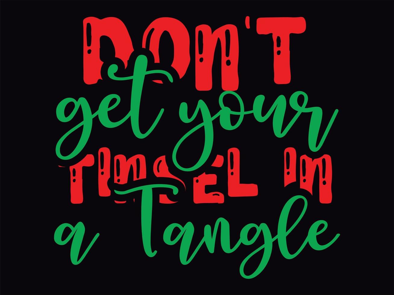 Christmas t-shirt design vector file