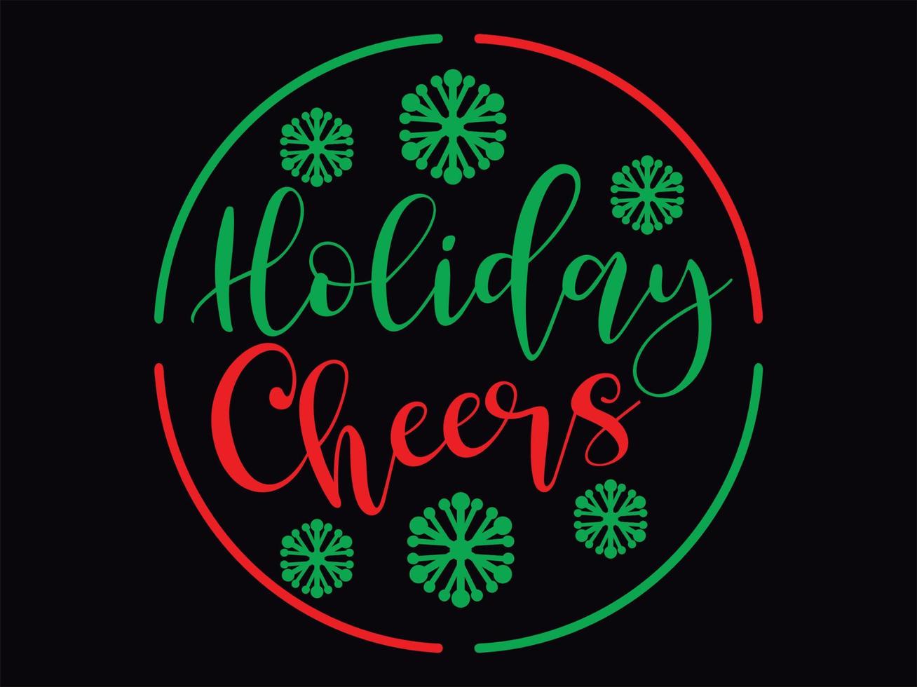 Christmas t-shirt design vector file