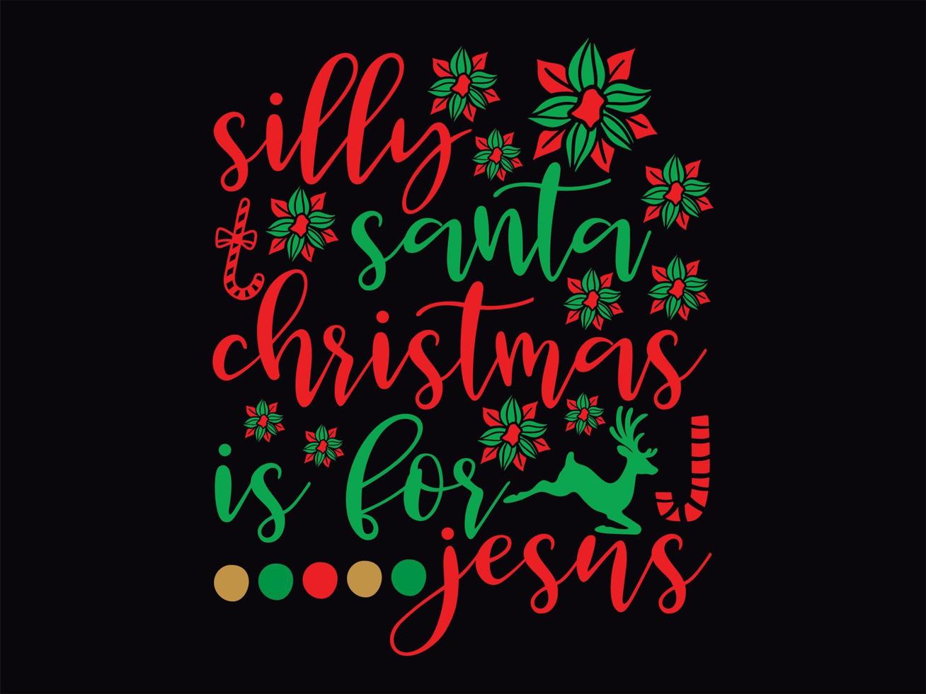 Christmas t-shirt design vector file