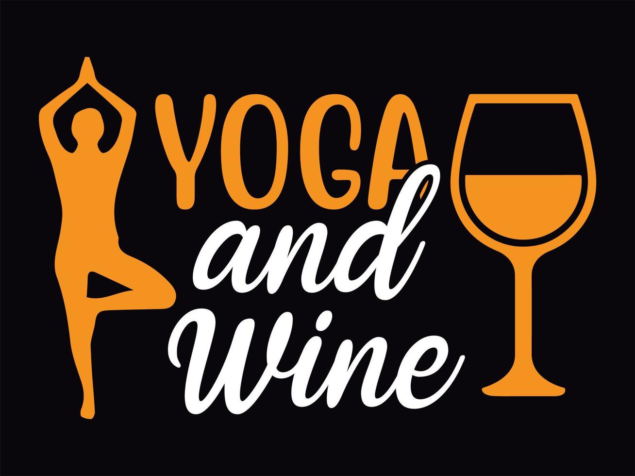 Yoga  t-shirt design file vector