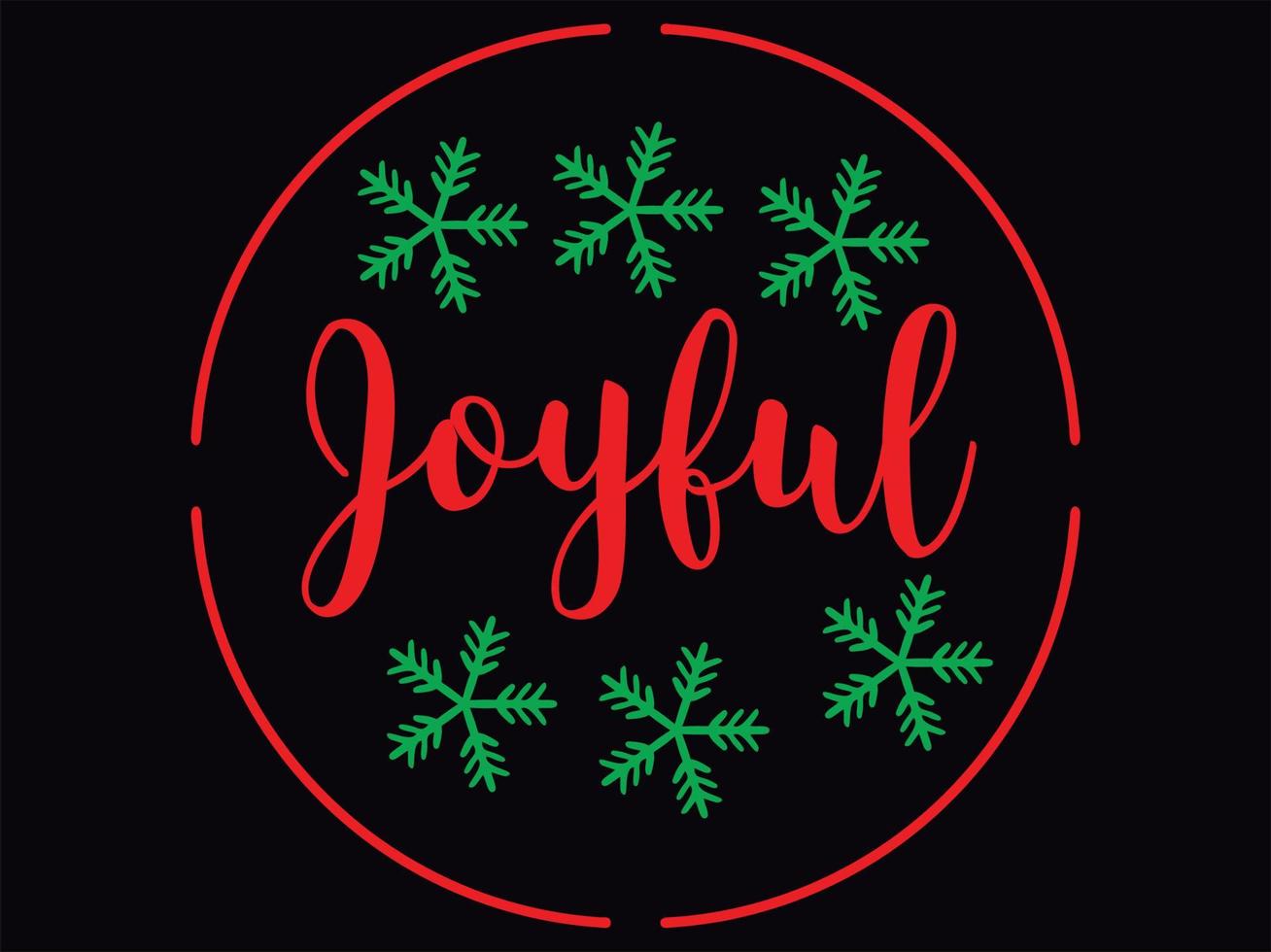 Christmas t-shirt design vector file