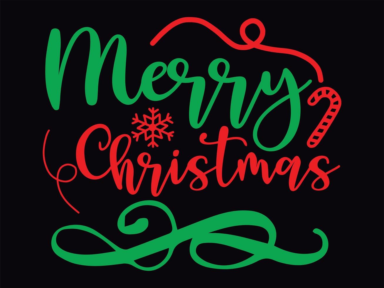 Christmas t-shirt design vector file