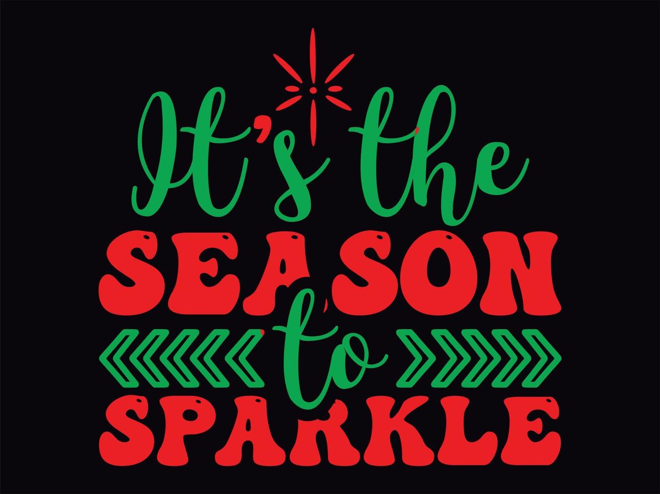 Christmas t-shirt design vector file